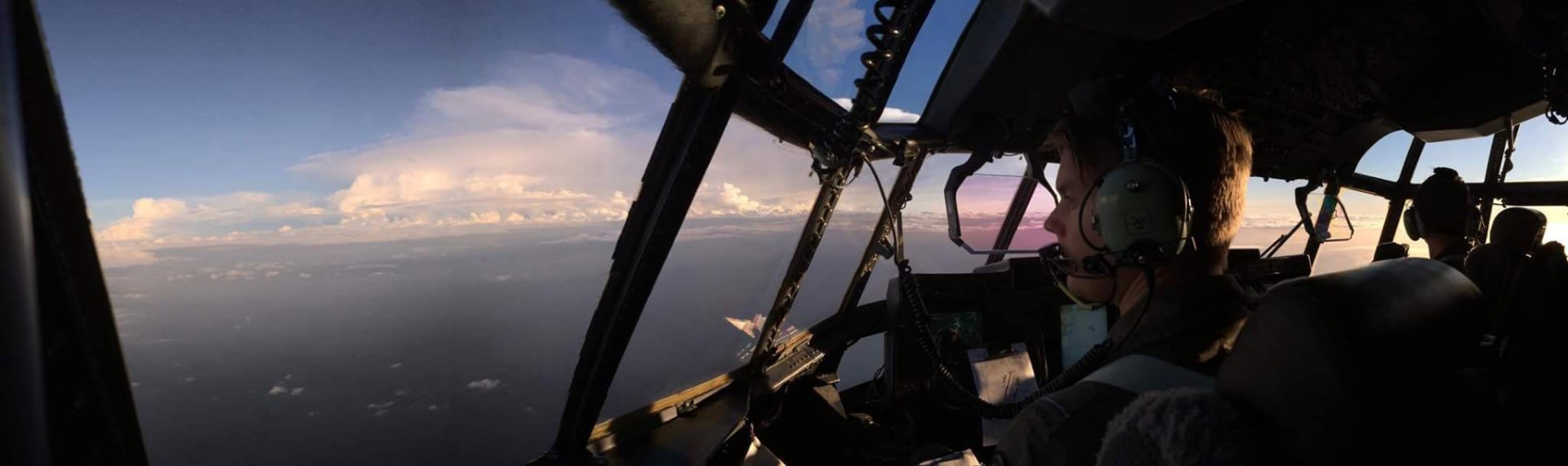 C-130J Hercules — Eric O. Peck aviation career