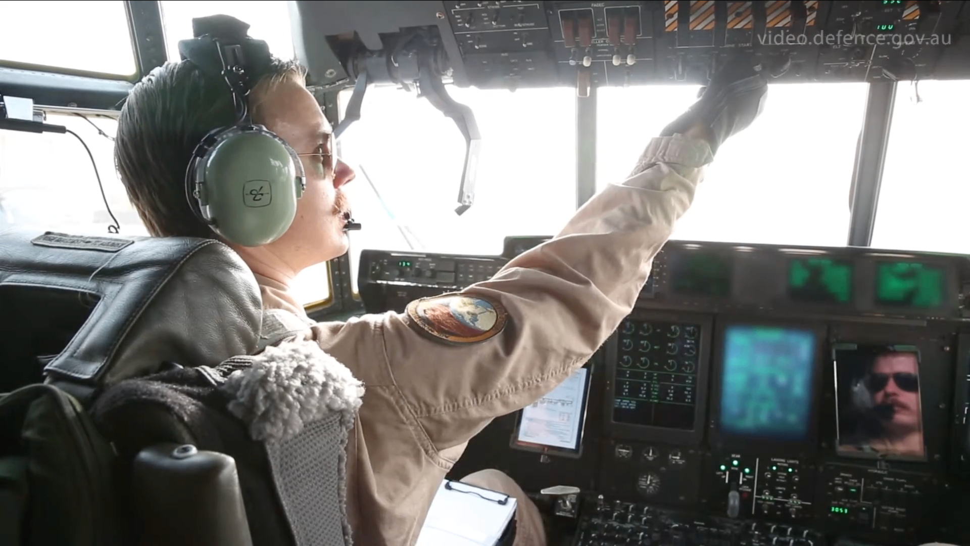 Captaining the C-130J